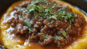 Leia mais sobre o artigo Polenta com Carne Moída