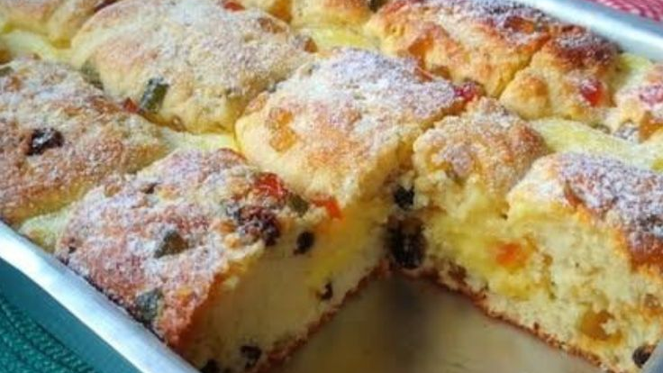 Bolo Panetone na Forma