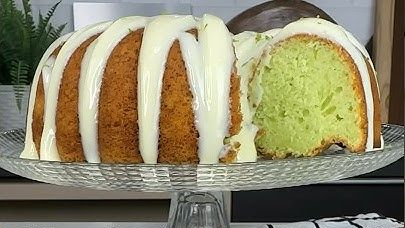 Bolo de Limão no Liquidificador