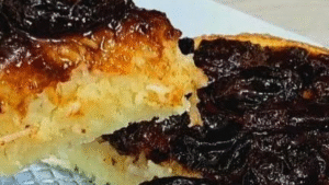 Leia mais sobre o artigo Torta de ameixa com creme