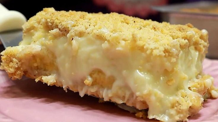 Torta gelada de banana sem forno