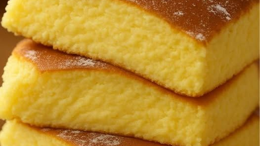 Pão de Ló que Desmancha na Boca