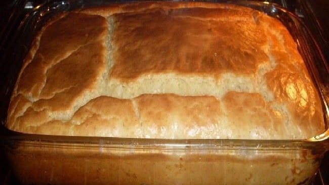 Pastelão assado de liquidificador