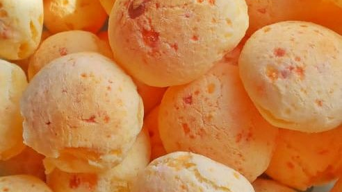 Pão de queijo super rápido de liquidificador