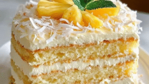 Leia mais sobre o artigo Bolo de abacaxi com coco