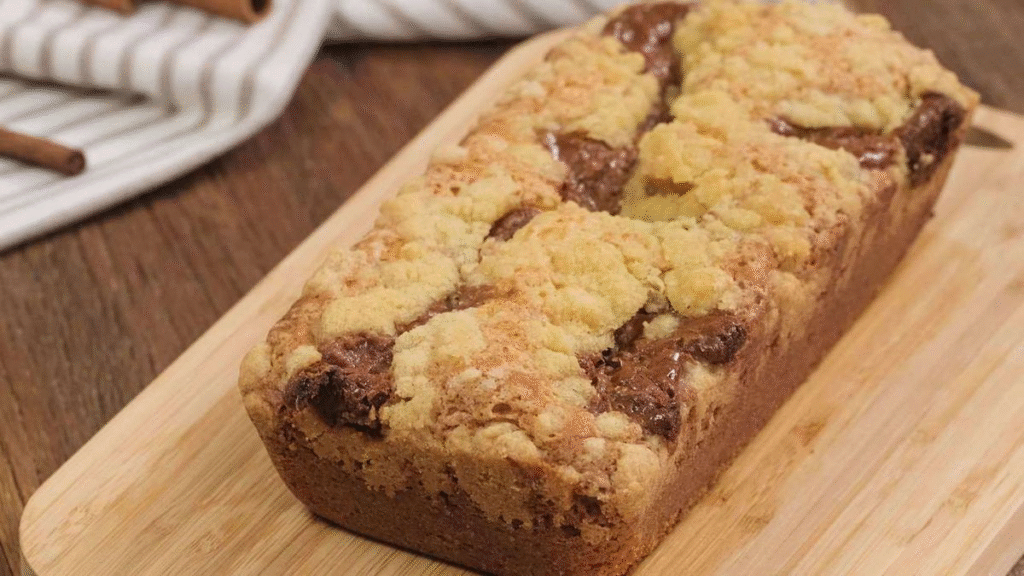 Cuca de Doce de Leite