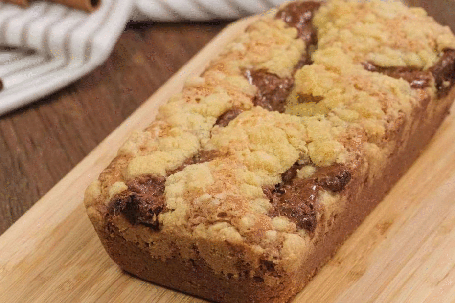 Cuca de Doce de Leite