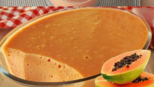 Leia mais sobre o artigo Mousse de Mamão