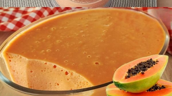 Mousse de Mamão
