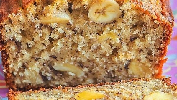 Bolo Fit de Banana