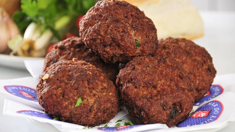Bolinho de Carne Moída de Feira
