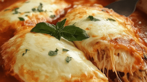 Leia mais sobre o artigo Frango à Parmegiana