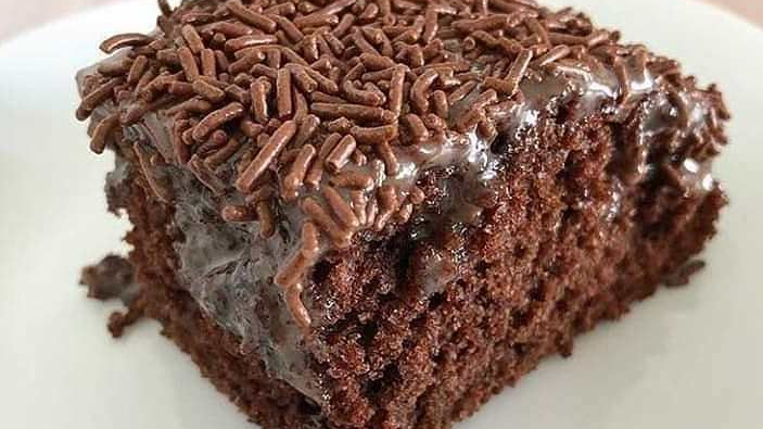 Bolo de Chocolate Nega Maluca