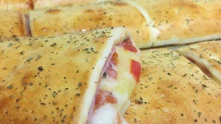 Sanduíche Americano de Presunto e Queijo