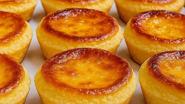 Receita queijadinha deliciosa