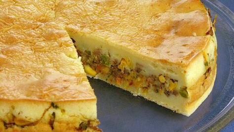 Receita Torta Louca