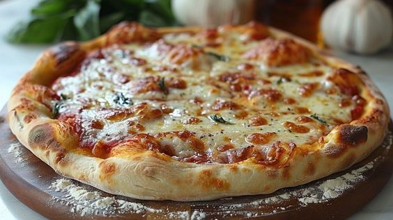 MASSA DE PIZZA TRADICIONAL