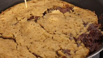 COOKIE DE FRIGIDEIRA RECHEADO