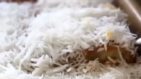 Bolo Toalha Felpuda de Coco Sem Glúten e Sem Lactose