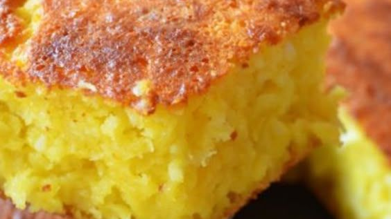 Bolo de Milho de Latinha