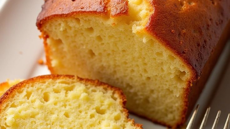 BOLO INGLÊS CLÁSSICO (CLASSIC POUND CAKE)
