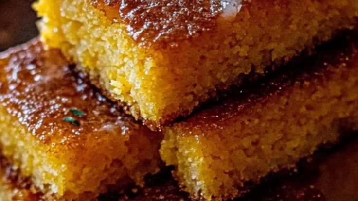 PÃO DE MILHO COM BATATA-DOCE E MANTEIGA DE MEL