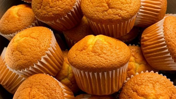 BOLINHOS DE BAUNILHA SIMPLES