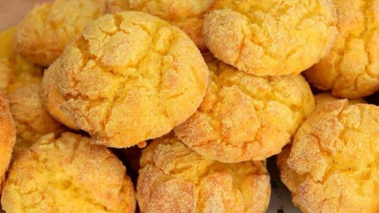 BROINHA DE FUBÁ DE PADARIA