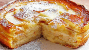 Leia mais sobre o artigo BOLO DE MAÇÃ SUPER CREMOSO