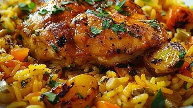 GALINHADA MINEIRA COM ARROZ