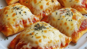 Leia mais sobre o artigo Pizza Pockets Caseiros