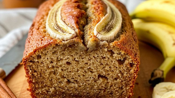 Pão de Banana Caseiro