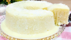 Leia mais sobre o artigo RECEITA DE PUDIM DE TAPIOCA