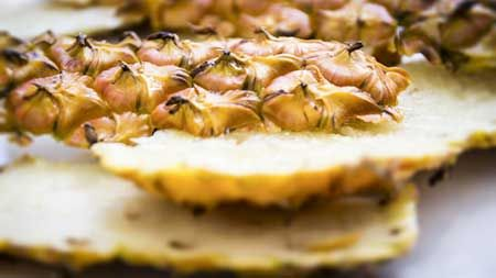 CHÁ DE CASCA DE ABACAXI