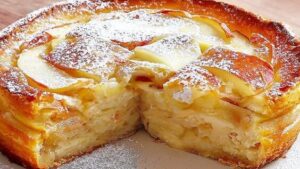 Leia mais sobre o artigo Bolo de Maçã Que Derrete na Boca