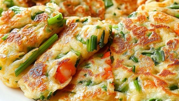 Panqueca de Frango Coreana