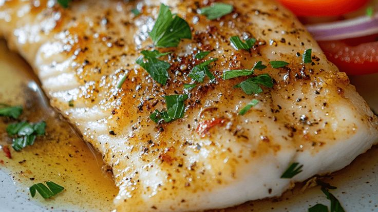 Peixe Assado no Forno