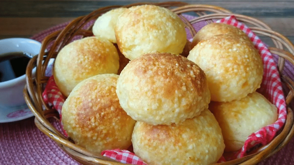 Pãozinho de Tapioca sem Glúten