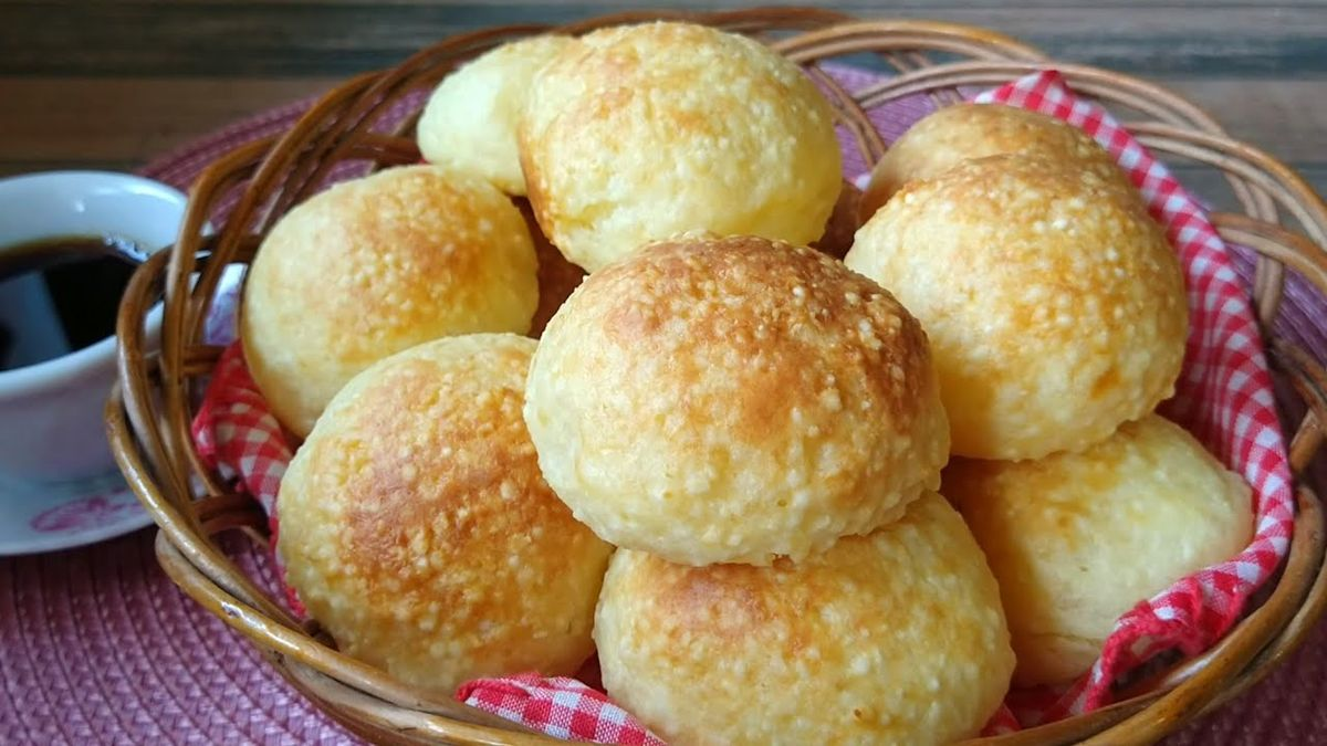 No momento, você está visualizando Pãozinho de Tapioca sem Glúten