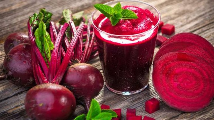 Suco de Beterraba com Cenoura