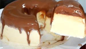 Leia mais sobre o artigo Receita Pudim Sorvete