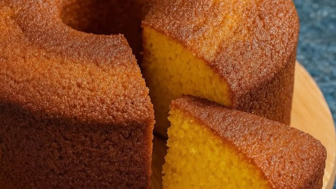 Bolo de Milho que Viralizou