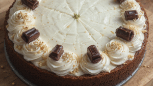 Leia mais sobre o artigo Torta de Abacaxi com Chocolate Branco