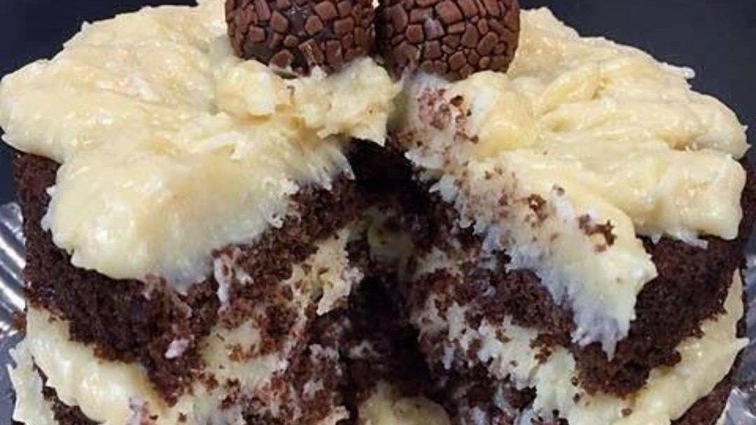 Receita Bolo Negresco