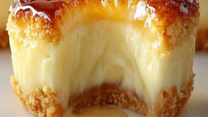 Leia mais sobre o artigo Mini Cheesecake de Crème Brûlée