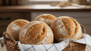 Leia mais sobre o artigo Pão Sem Trigo Pronto em Um Minuto