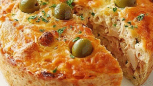 Leia mais sobre o artigo Bolo Salgado de Atum