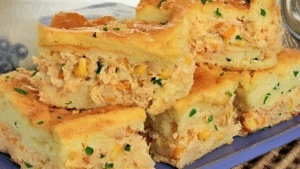 Leia mais sobre o artigo Torta Basca Cremosa de Liquidificador