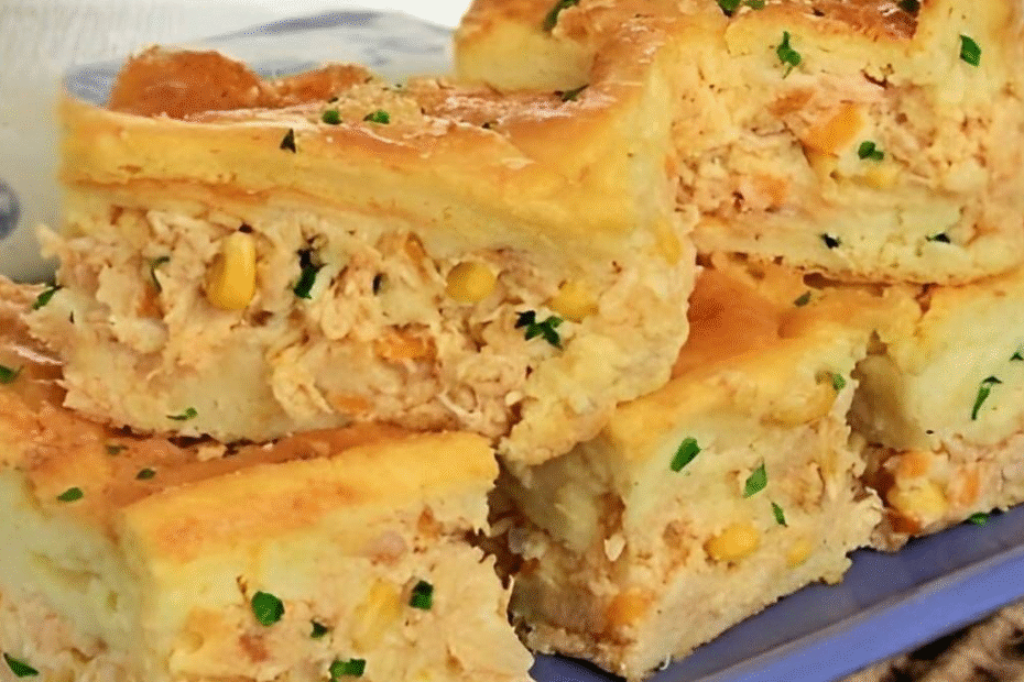 Torta Basca Cremosa de Liquidificador