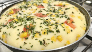 Leia mais sobre o artigo Torta de Frigideira com Massa de Maisena e Leite Integral